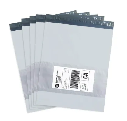 BOLSA PLASTICA COURIER PERSONALIZADA 26X33 CM PT-HMS00010