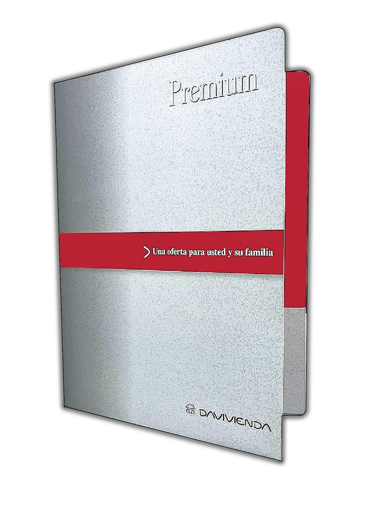 BD69 CARPETA PREMIUM PAQUETE 25   