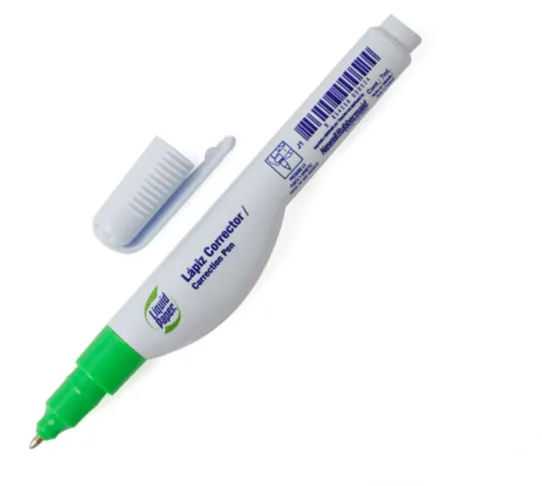 CORRECTOR LIQUIDO TIPO LAPIZ PAPER MATE*