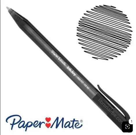 BOLIGRAFO PAPER MATE 100RT NEGRO