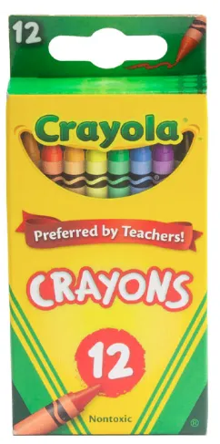 CRAYON DE CERA 12 COLORES 30121