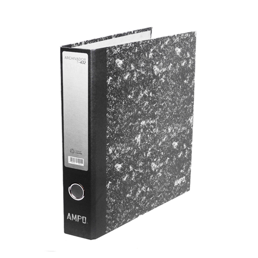 ARCHIVADOR AMPO T432 CARTA   