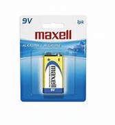 BATERIA MAXELL ALKALINA 9 VOLTIOS CUADRADA