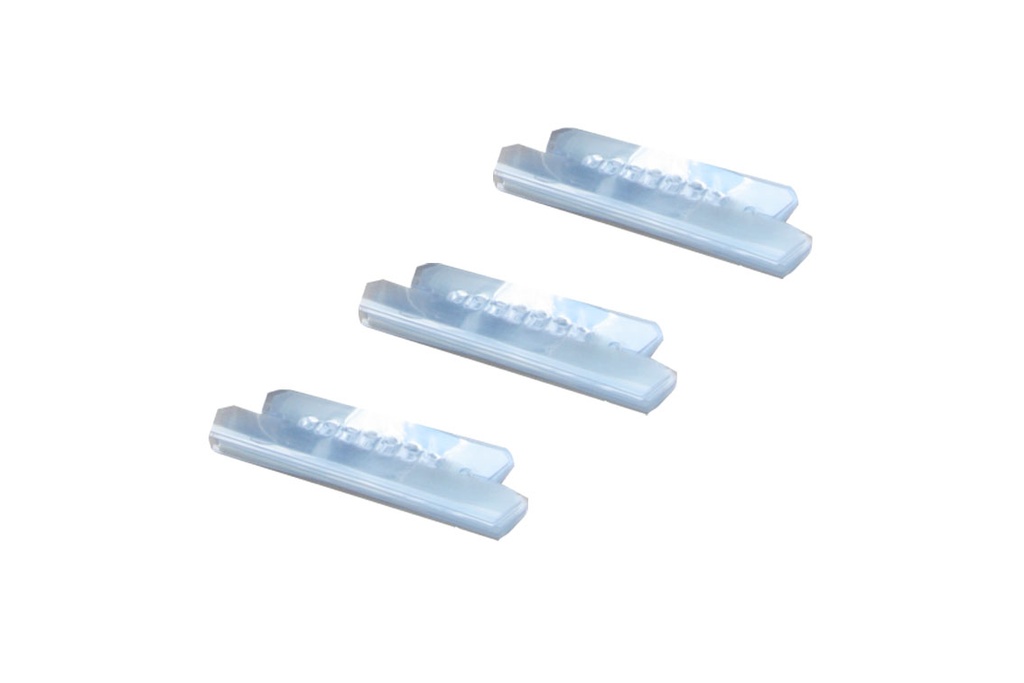 CEJILLAS PARA CARPETA COLGANTE AMPO CARTA PK25