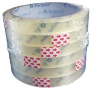 CINTA ADHESIVA 12 X 50 KARYMA TRANSPARENTE-1250