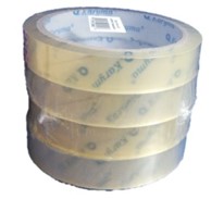 CINTA ADHESIVA 18 X 50 KARYMA TRANSPARENTE -1850*