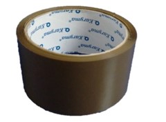 CINTA DE EMPAQUE 2"X35 MTS. KARYMA CAFE-2C