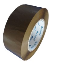 CINTA DE EMPAQUE 2"X160 MTS KARYMA CAFE-2200C*