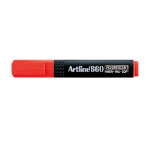 MARCADOR FOSFORECENTE ARTLINE FLUO 660 ROSADO