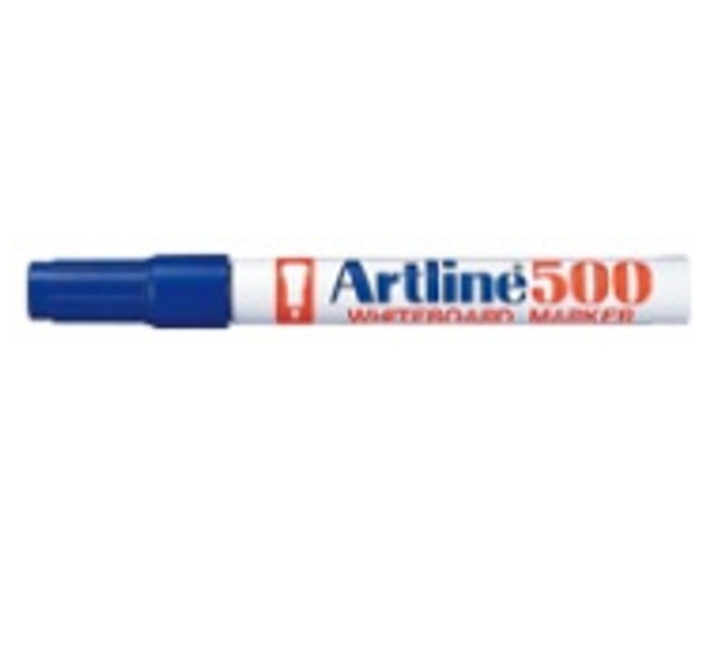 MARCADOR ARTLINE PIZARRA BALA 500 AZUL   