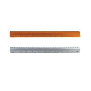 REGLA ALUMINIO 30 CM CENTRUM