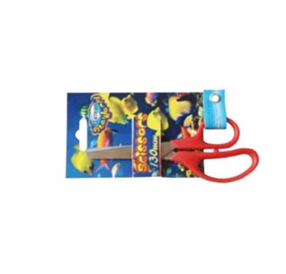 TIJERA ESCOLAR 5 PULG CENTRUM