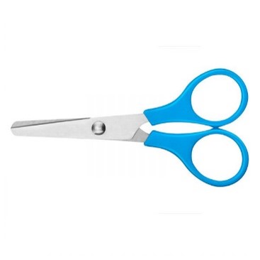 TIJERA ESCOLAR PEQUEÑA 5 PULG WARRIOR