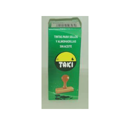 TINTA PARA ALMOHADILLA ACRITELA NEGRA TAKI 30CC
