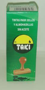 TINTA PARA ALMOHADILLA ACRITELA ROJO TAKI 30CC