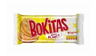 GALLETA POZUELO BOQUITAS SALADAS PAQUETE 12  