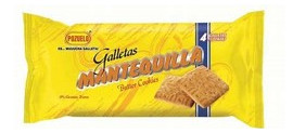 GALLETA POZUELO MANTEQUILLA PAQUETE 12 UNIS  