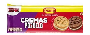 GALLETAS POZUELO CREMITAS SURTIDAS PAQUETE DE 12   