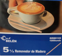 REMOVEDORES 14 CMS MADERA BIOBELENPAQ1000