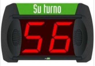 PANTALLA NUMERICA 2 DIGITOS TAKE A TAB