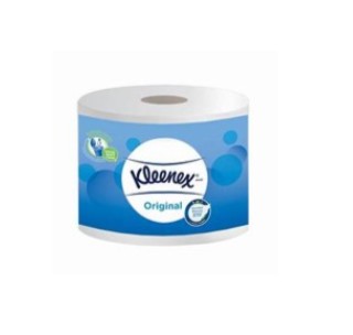 PAPEL HIGIENICO KLEENEX ESTANDAR DOBLE HOJA 24X450H KC 30225871