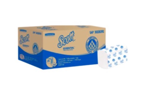 TOALLA DE MANOS SCOTT INTERFOLIADA ESSENTIAL 150M 30228392