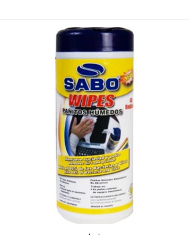 PAÑOS HUMEDOS 40 UNIDADES (WIPES) MODELO  53-0500