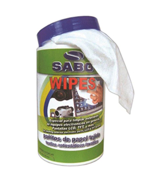 PAÑOS DE PAPEL TEJIDO (WIPES) SABO 10UD DE 91-0102