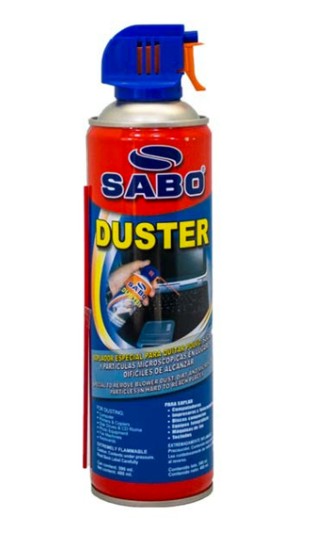 SOPLADOR DE POLVO SABO 590 ML 53-0300