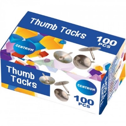 CHINCHE NIQUELADO CENTRUM 100 UDS