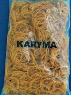 LIGA 100% CAUCHO NATURAL NO.14 450 GR / 5cmx1.5 x1.5mm