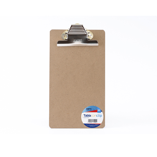 TABLA AMPO PARA INVENTARIO MEDIA CARTA MADERA