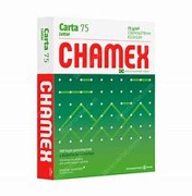 RESMA CHAMEX 8 1/2 X 11 500 HOJAS / 75 GRAMOS   