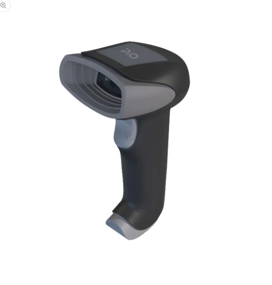 LECTOR CODIGO BARRAS BS110 1D/2D CABLEADO USB SIN SOPORTE