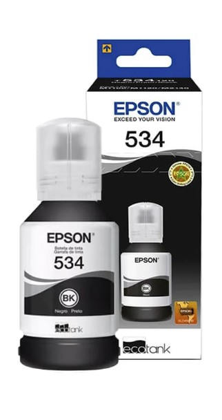 CARTUCHO EPSON T534120AL NEGRO T534 EPSON T534120AL NEGRO T534