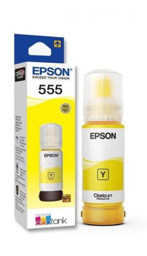 CARTUCHO EPSON T555420AL AMARILLO T555 EPSON T555420AL AMARILLO T555