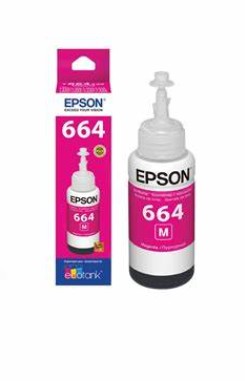 CARTUCHO EPSON T664320AL MAGENTA T664 EPSON T664320AL MAGENTA T664