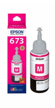 CARTUCHO EPSON T673320AL MAGENTA T673L800 EPSON T673320AL MAGENTA T673L800