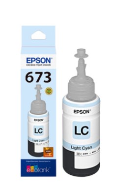 CARTUCHO EPSON T673520AL CYAN T673L800 EPSON T673520AL CYAN T673L800