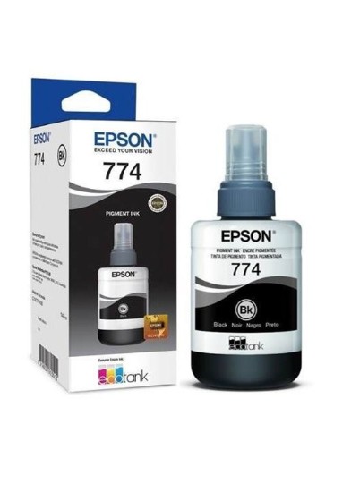 BOTELLA EPSON T774120AL NEGRO M105M205   