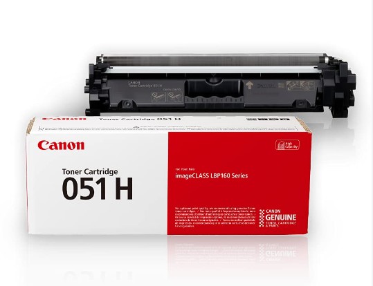 TONER CANON CARTRIDGE 051H   