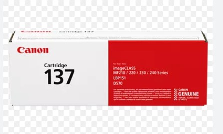 TONER CANON CARTRIDGE 137