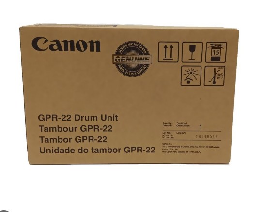 TONER CANON CILINDRO/DRUM GPR22