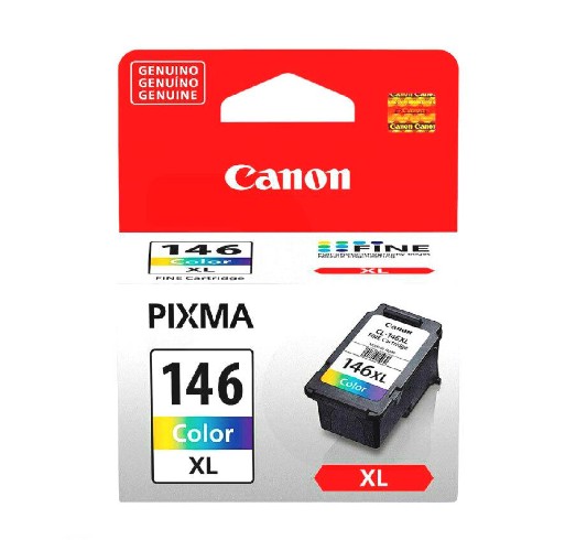 CARTUCHO CANON CL146 XL COLOR   
