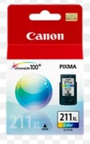 CARTUCHO CANON CL211 XL COLOR HIGH CAPACITY   