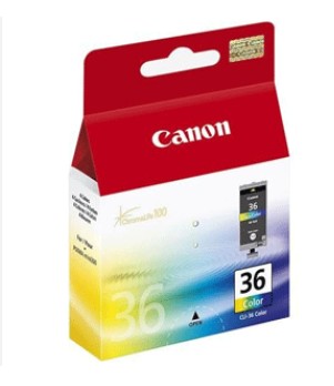 CARTUCHO CANON CLI36 COLOR