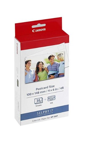 PAPEL KP-36IP COLOR INK/PAPER SET 4X6