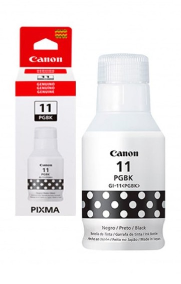 CARTUCHO TINTA CANON GI11(PGBK)TANQUE DE