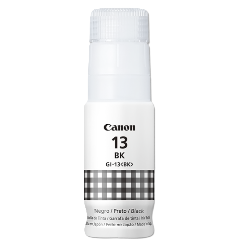CARTUCHO TINTA CANON GI13 NCMARGTANQUE DE
