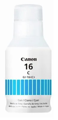 CARTUCHO TINTA CANON GI16 CYANTANQUE DE